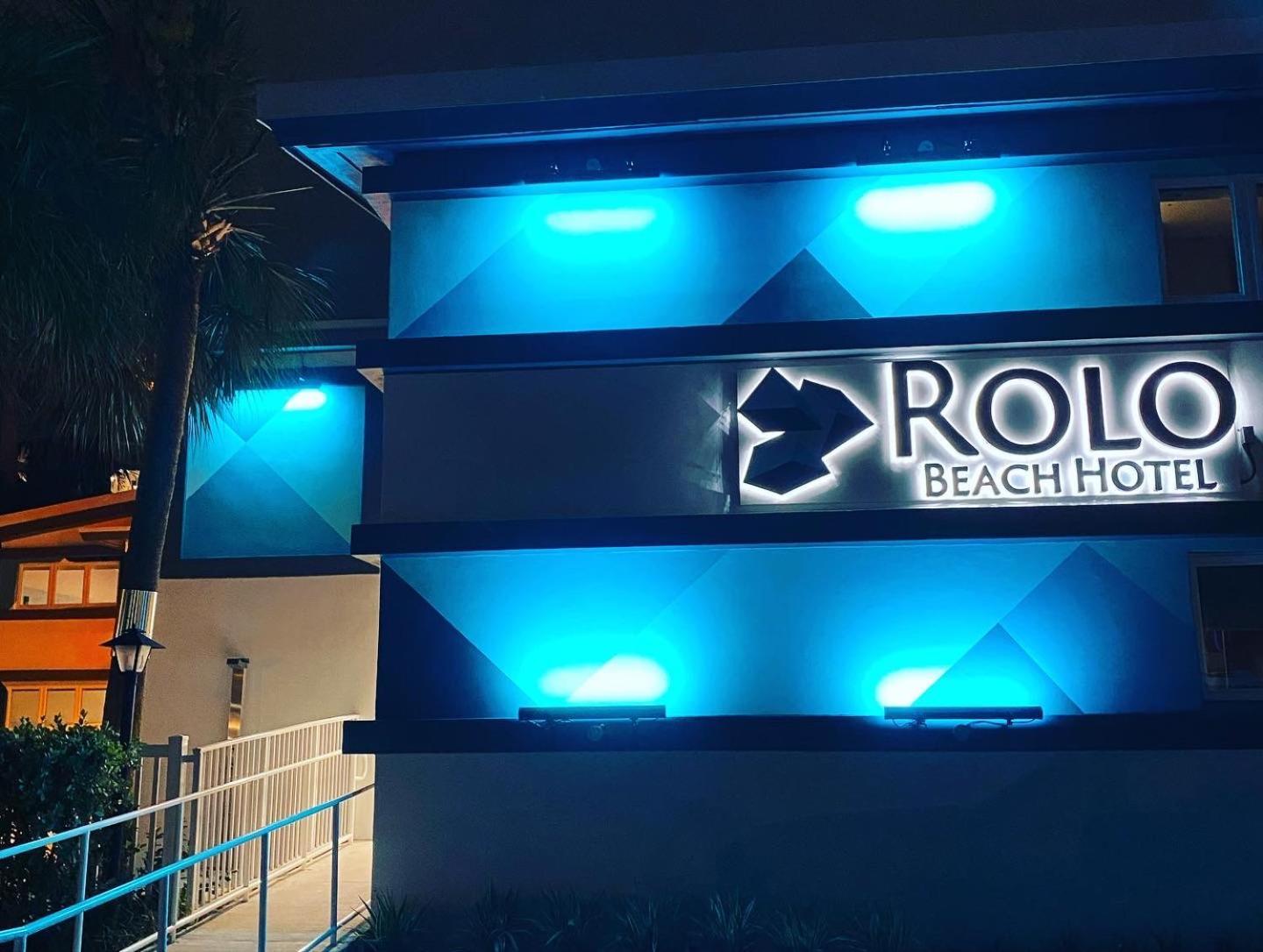 Rolo Beach Hotel Fort Lauderdale Exterior photo